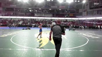 120 lbs Cons. Round 4 - Lola Smith, Boise vs Gretchan Begay, Nampa