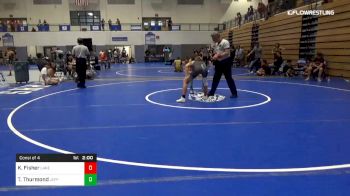 120 lbs Consi Of 4 - Tyson Thurmond, Jefferson High School vs Kaiden Fisher, Lake Norman