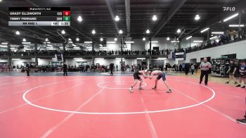 110Yellow lbs Rr Rnd 1 - Grady Ellsworth, Cicero-North Syracuse vs Timmy Ferrand, Shenendehowa