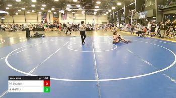 182 lbs Round Of 64 - Matthew Gazda, AZ vs Jeremy Griffith, CO