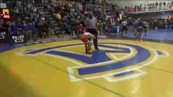 113 lbs R-32 - Seth Haller, Frazier vs Cooper Hornack, Burrell