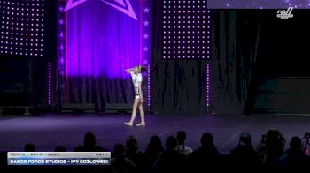 Dance Force Studios - Ivy Kozlowski [2026 Youth - Solo - Jazz Day 1] 2026 JAMfest Dance Super Nationals