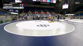120 lbs Cons. Semis - Corey Brown, MD vs Jovanni Tovar, FL