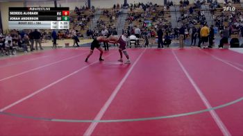 184 lbs Champ. Round 2 - Sedeeq AlObaidi, Wisconsin-La Crosse vs Jonah Anderson, Southwest State