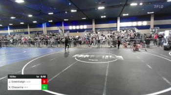 102 lbs Consi Of 8 #2 - Jantz Greenhalgh, Carbon WC vs Xavier Chavarria, Grindhouse WC