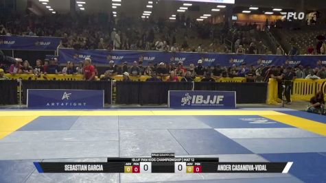 Lyla Belle Mccullough vs Nina Sophie M. Kricken 2026 Pan Kids Jiu-Jitsu IBJJF Championship