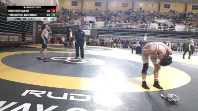 138 lbs Consi Of 16 #1 - Trenton Casto, Lakeway Christian vs Brighton Karvoski, Greens Farms Academy