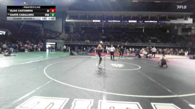 113 lbs Champ. Round 2 - Elias Castaneda, Bella Vista vs Dante Caballero, Venture Academy