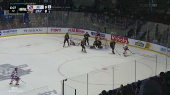 Luca Romano Opens The Scoring For The Rangers