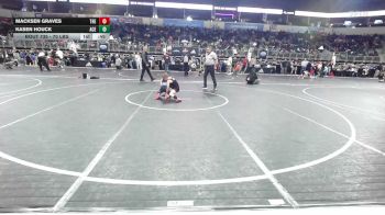 70 lbs Quarterfinal - Macksen Graves, The Best Wrestler vs Kasen Houck, ACE Wr Ac