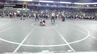70 lbs Quarterfinal - Macksen Graves, The Best Wrestler vs Kasen Houck, ACE Wr Ac