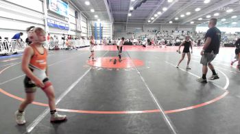 70 lbs Rr Rnd 2 - Addison Nardella, Steel Hunt Savages vs Gus Korniak, Team Gotcha Blue