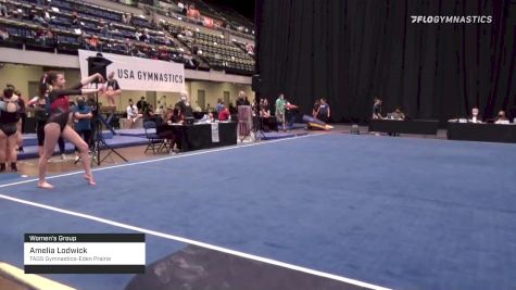 Amelia Lodwick - Women's Group, TAGS Gymnastics-Eden Prairie - 2021 Women's Xcel Region 4 Championships