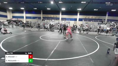 190 lbs Consi Of 32 #1 - Akeem Mitchell, Top Rank HAC vs Ed Mozqueda, LV Bears WC