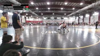 163 lbs Round 1 (12 Team) - Kasra Billich, Upper Merion vs Will Dawson, Curby Training Center