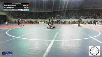 68 lbs Quarterfinal - Kloe Routledge, Edmond North vs Alaina Petro, Stillwater Wrestling