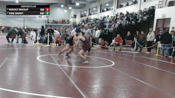 144 lbs Consi Of 8 #1 - Rudolf Heaslip, Dedham vs Finn DeWitt, Hampshire