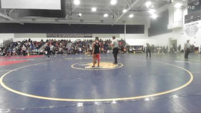 106 lbs Cons. Round 3 - Matty Guillen, Cypress vs Phoenix Cruz, La Mirada