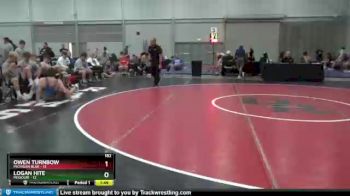 182 lbs Placement Matches (8 Team) - Owen Turnbow, Michigan Blue vs Logan Hite, Missouri