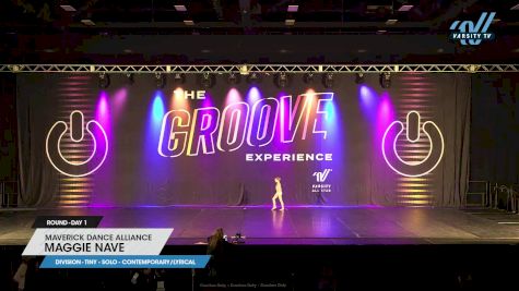 Maverick Dance Alliance - Maggie Nave [2023 Tiny - Solo - Contemporary/Lyrical Day 1] 2023 GROOVE Dance Grand Nationals