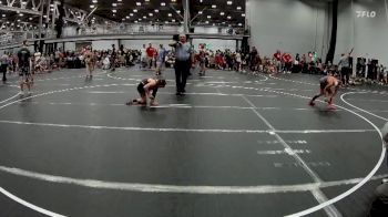 80 lbs Round 3 (8 Team) - Jace Beaston, Kardiac Kidz vs Hunter Gravel, Smitty`s Barn