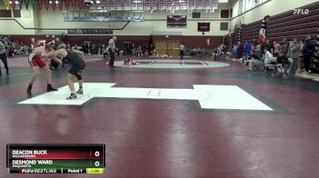 JV-16 lbs Cons. Semi - Desmond Ward, Maquoketa vs Deacon Buck, Williamsburg