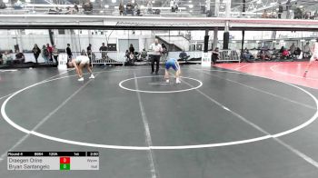 120A lbs Quarterfinal - Draegen Orine, Wyoming Seminary vs Bryan Santangelo, Bullis School