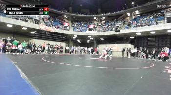 120 lbs Champ. Round 3 - Myla Reyes, Unattached vs Ava Enright, Unattached