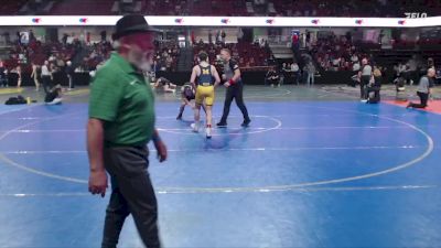 150 lbs Champ. Round 1 - Jackson Beck, Meridian vs Christopher Kuntz, Mountain View