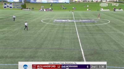 Replay: Haverford College vs Moravian | Apr 24 @ 6 PM