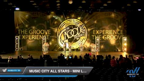 Music City All Stars - Mini Large Hip Hop [2019 Mini - Hip Hop - Large Day 2] 2019 WSF All Star Cheer and Dance Championship