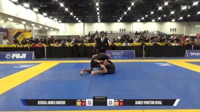 James Vinston Nival vs Jeshua James Marsh 2025 World IBJJF Jiu-Jitsu No-Gi Championship
