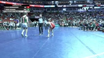 3A-150 lbs Cons. Round 2 - Cole Hemmingsen, Dallas Center-Grimes vs Trent Eckard, Boone