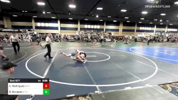 126 lbs Consi Of 32 #2 - Carlos Rodriguez, White House WC vs Brett Burgess, 3F Wrestling