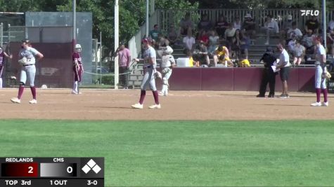 Replay: Redlands vs CMS | Apr 11 @ 3 PM