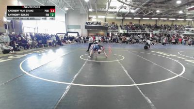 138 lbs Round Of 32 - Edward Lavoie, Norwich Free Academy vs Caden Jarrett, Ponaganset
