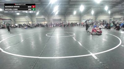 125 lbs Round Of 16 - Maverick Hoehn, MCWC vs Mitchell Chen, American Dream Wrestling Club