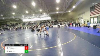 150 lbs Cons. Round 2 - Owen Pehrson, Riverton Wolf Pack vs Conner Ware, Stallions Wrestling Club