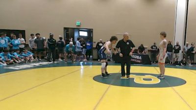 165 lbs Champ. Rd Of 64 - Luke Scholz, Rhino Wrtesling vs Gabe Hernandez, Tiger Wrestling Club