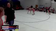 120 lbs Round 1 (6 Team) - Reagan Eaton, Nebraska Red Girls vs Mollie Blades, Team Iowa Girls