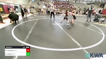 75 lbs Rr Rnd 3 - Whitley Holmes, Sperry Wrestling Club vs Charlotte Booth, Sperry Wrestling Club