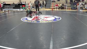 110 lbs Semifinal - Coleman McNutt, Wayzata Youth Wrestling vs Caleb Rickert, BGC