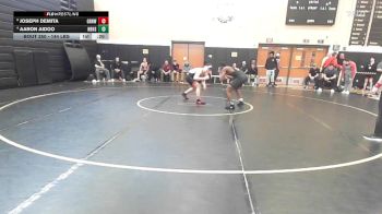 144 lbs Consi Of 4 - Joseph DeMita, Greenwich vs Aaron Aidoo, New Britain