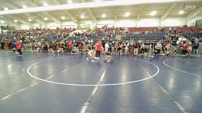 55 lbs 1st Place Match - Sarah Emmett, Uintah Wrestling vs Amara Brown, Salt Flats Wrestling Club