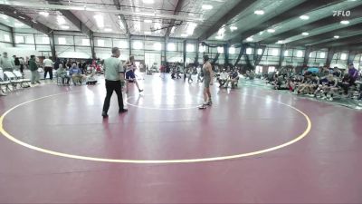 132 lbs Round 5 (8 Team) - Carter Nelson, Box Elder B vs Gage Gleason, Enterprise