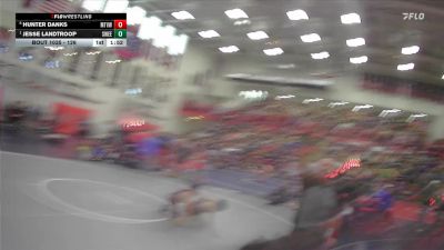 126 lbs Quarterfinal - Jesse Landtroop, Sweet Home vs Hunter Danks, Mountain View