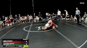 96 lbs Round 7 (8 Team) - Arav Pandey, POWA vs Santino Edgar, Dirty Jersey