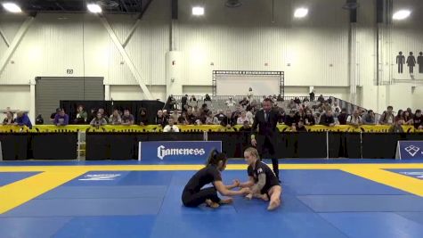 Elisabeth Ann Clay Elisabeth Cla vs Beatrice Jin 2025 World IBJJF Jiu-Jitsu No-Gi Championship