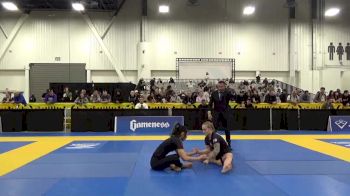 Elisabeth Ann Clay Elisabeth Cla vs Beatrice Jin 2025 World IBJJF Jiu-Jitsu No-Gi Championship