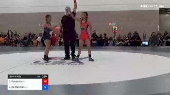 43 kg Semifinal - Angie Dill, NY vs Gabriella Gomez, IL